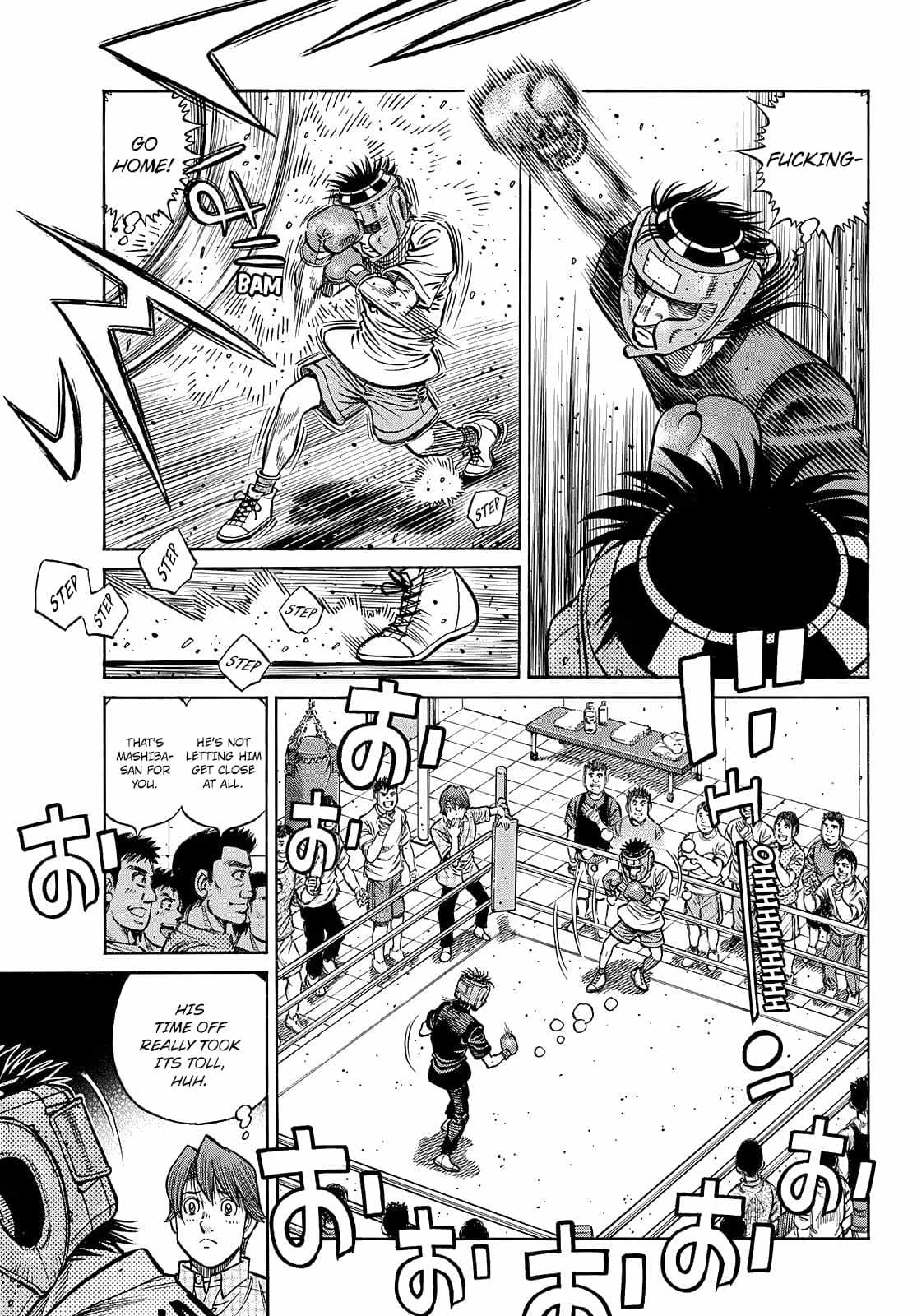 Hajime no Ippo Chapter 1435 9